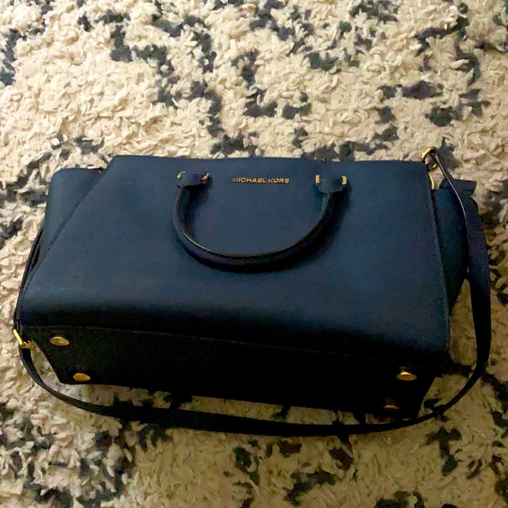 Michael Kors Navy Purse